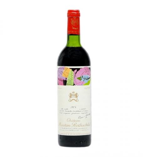 Château Mouton Rothschild 1975