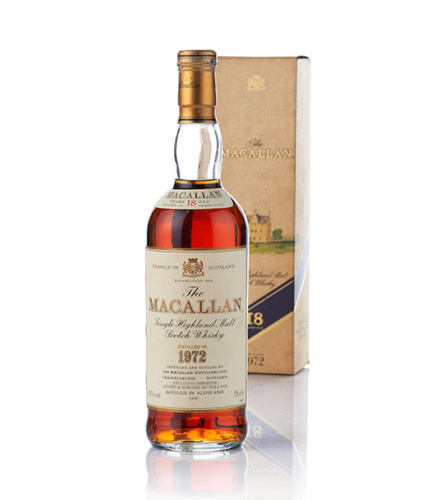 Macallan 18 Year Old 1972