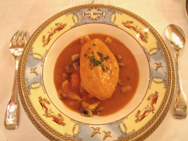 Quenelles de Brochet