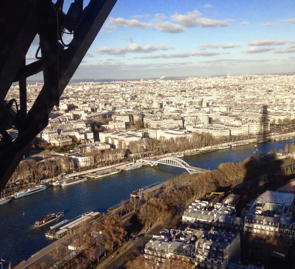 Iconic Paris's view