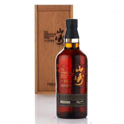 Suntory Yamazaki 1984 25th anniversary