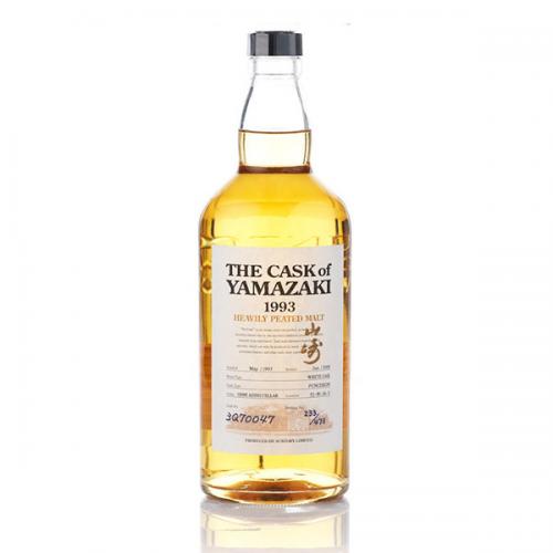 The Cask of Yamazaki 1993 Heavily Peated Malt