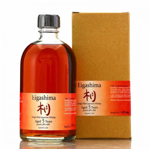 Eigashima 2009 Single White Wine Cask Finish