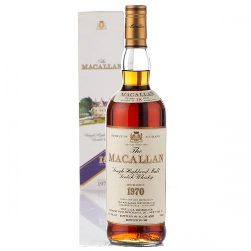 Macallan 18 Year Old 1970