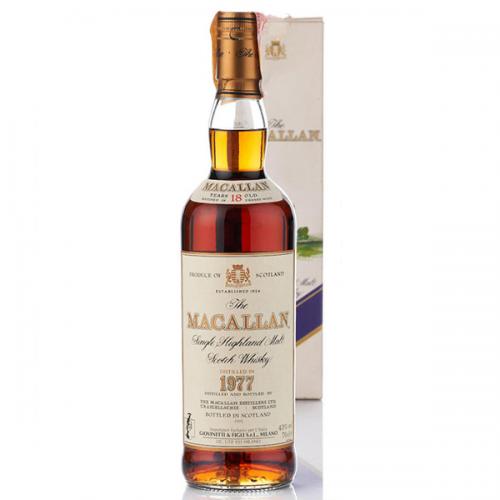 Macallan 18 Year Old 1977