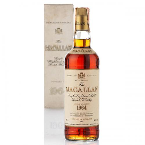 Macallan 18 Year Old 1964