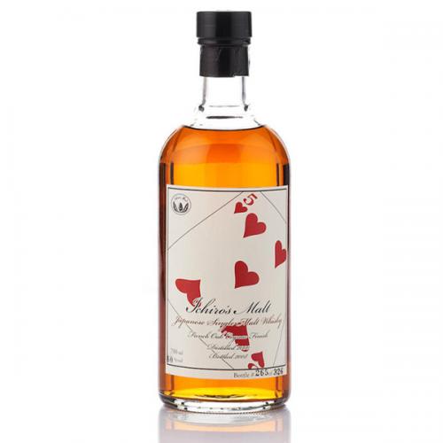 Hanyu Ichiro's Malt Card five of hearts