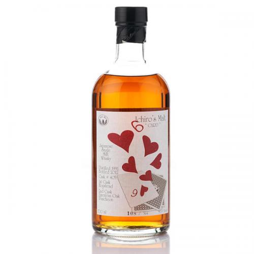 Hanyu Ichiro's Malt Card Six of Hearts