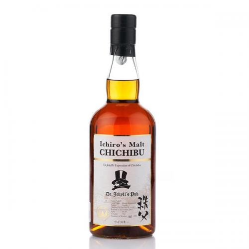 Chichibu 2010 Single Sherry Cask Dr. Jekyll's Pub