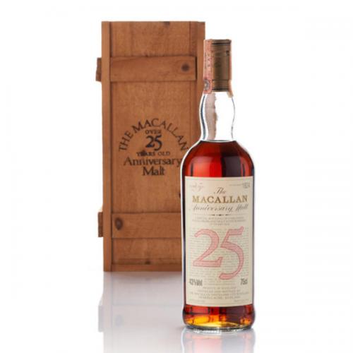 Macallan 1971 Anniversary Malt 25 Year Old