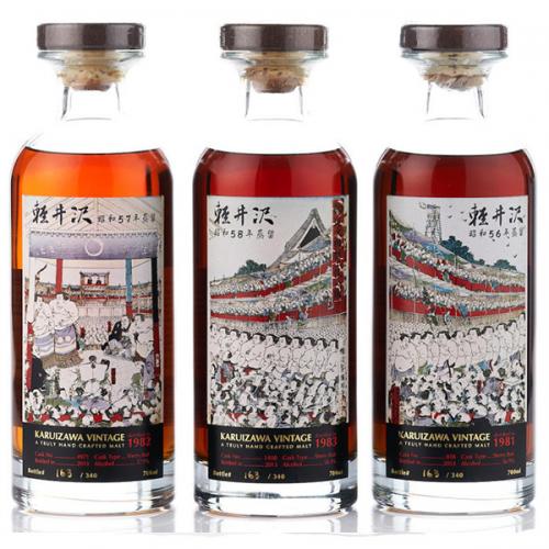 Karuizawa 1981-1983 Honor Sumo Collection