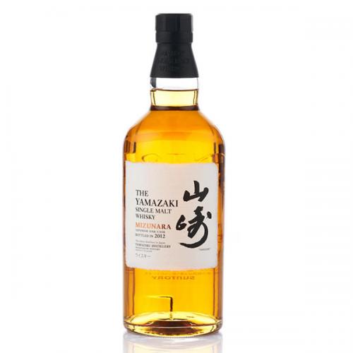 Yamazaki Mizunara Cask 2012