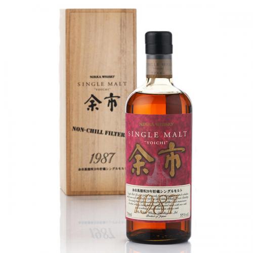 Nikka Yoichi 1987 20 Year Old