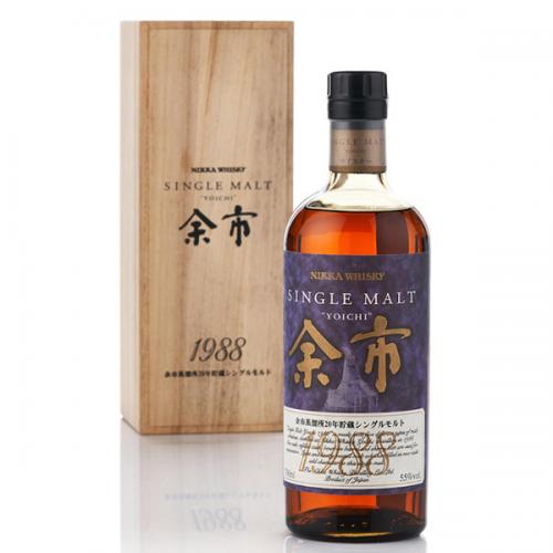 Nikka Yoichi 1988 20 Year Old