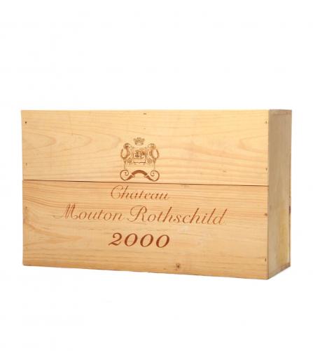 Château Mouton Rothschild 2000 case