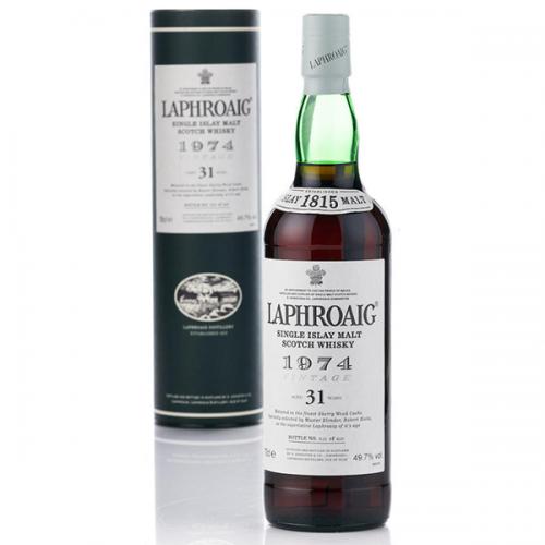 Laphroaig 1974 Sherry Casks 31 Year Old