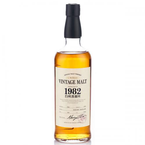 Hakushu 1982 Suntory Vintage Malt