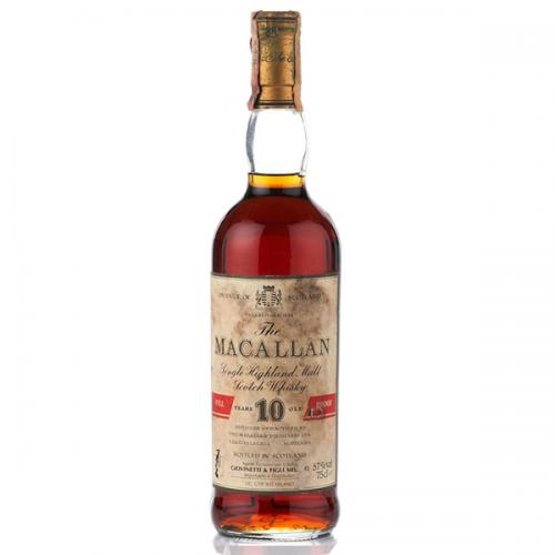 Macallan 10 Year Old 100 Proof