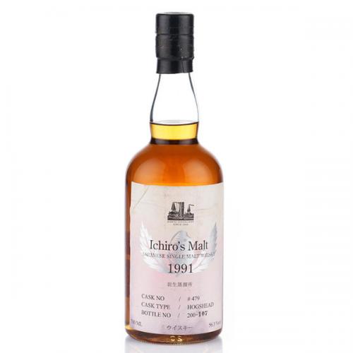 Chichibu 1991 Ichiro's Malt #471