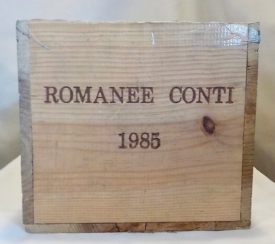 Romanée-Conti DRC 1985 methuselah 6 Liters