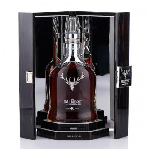 Dalmore 40 Year Old 2018 Release