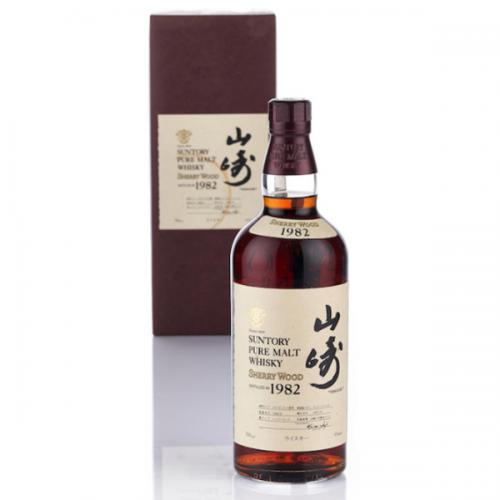 Yamazaki Suntory Pure Malt 1982 Sherry Wood