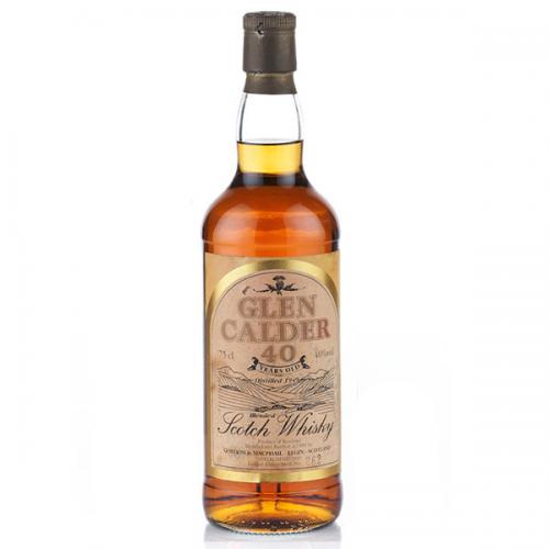 Glen Calder 1949 40 Year Old Scotch Whisky
