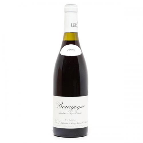 Bourgogne maison leroy 1999 case