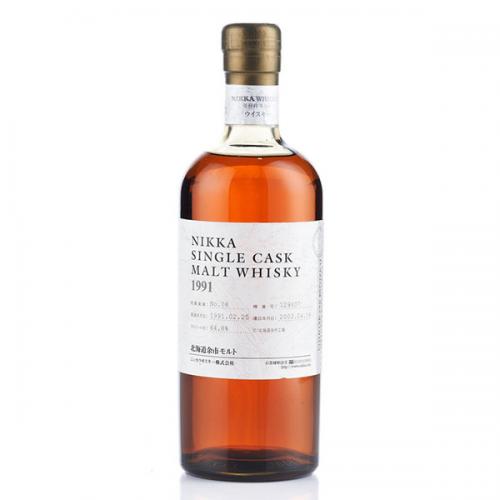 Nikka Yoichi 1991 Single Cask #129607