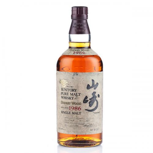 Yamazaki Suntory Pure Malt 1986 Sherry Wood