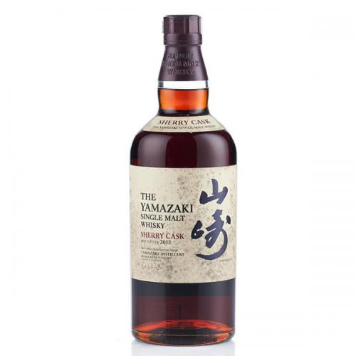 Yamazaki Sherry Cask 2012