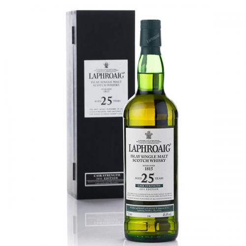 Laphroaig 25 Year Old Cask Strength 2011 Edition