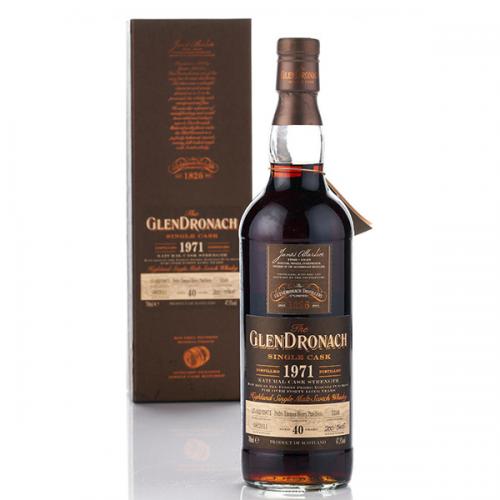 Glendronach 1971 Single Cask 40 Year Old #1248