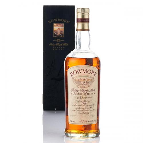 Bowmore 1969 25 Year Old
