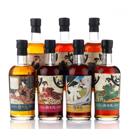 Karuizawa Single Cask series Geisha Label