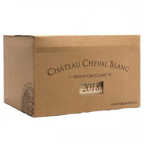 Château Cheval Blanc 2015 case