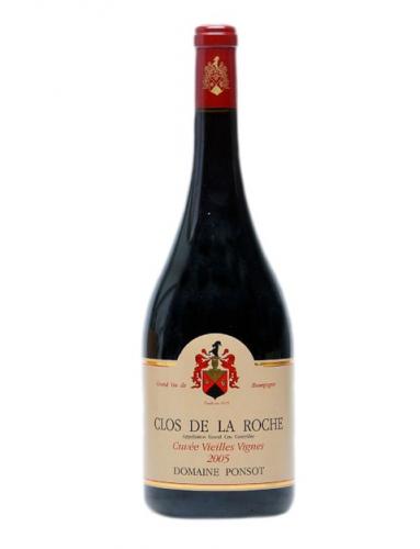 clos de la roche vieilles vignes ponsot 2015