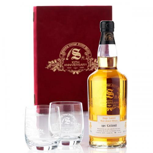 Littlemill 1965 Signatory Vintage 32 Year Old