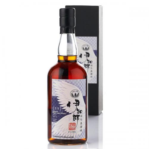 Hanyu 1991 Ichiro's Malt Single Cask #1386