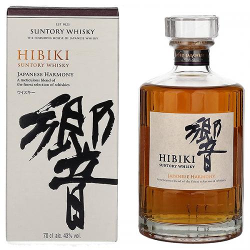 Suntory Hibiki Japanese Harmony Blended Whisky