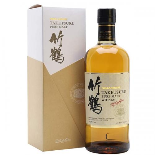 Nikka Taketsuru Pure Malt whisky parcel