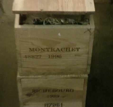 Montrachet Domaine de la Romanée-Conti 1996 methuselah