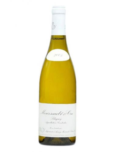 Meursault blagny Maison leroy 2011