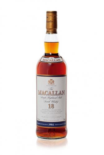 Macallan 1984 18 Year Old