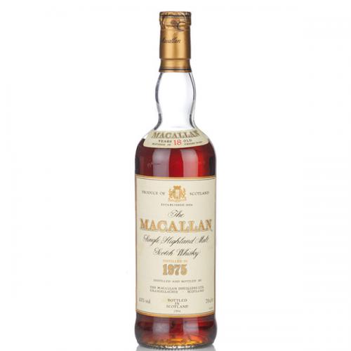 Macallan 18 Year Old 1975