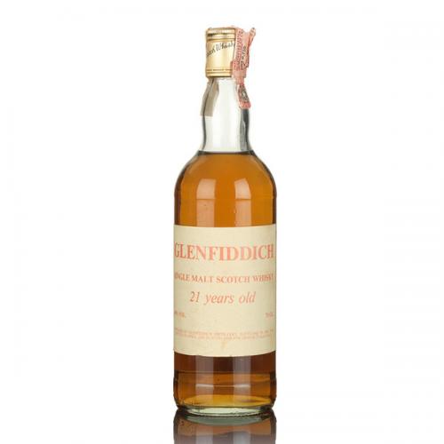 Glenfiddich 1961 Zenith 21 Year Old