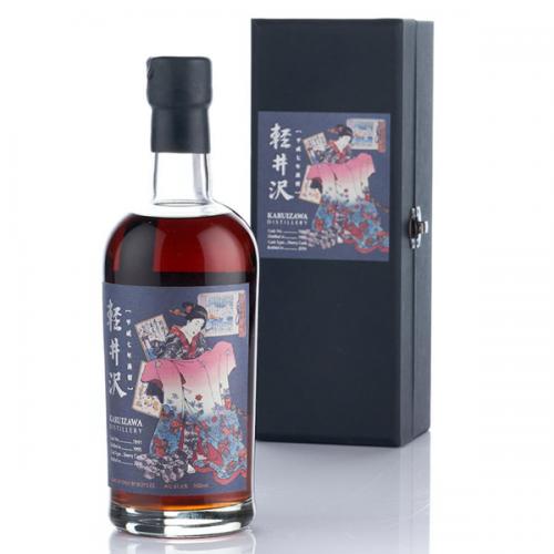 karuizawa 1995 Single Cask #7891 Geisha Label