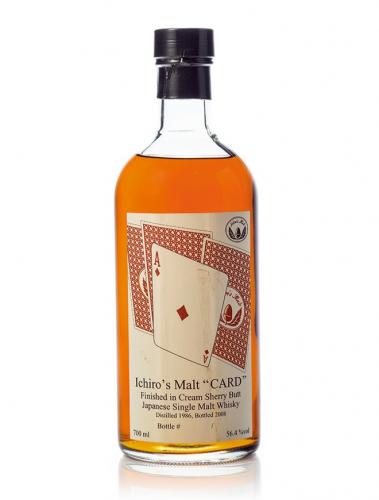 Hanyu Ichiro's Malt Card - ace of diamonds