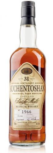 Auchentoshan 1966 31 Year Old Cask