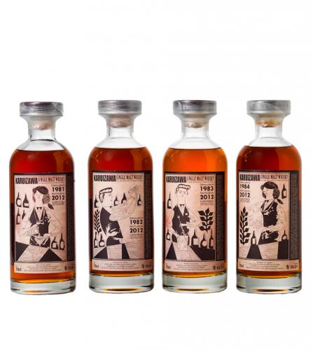 Karuizawa Cocktail series 1981-1982-1983-1984